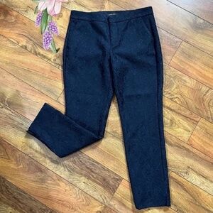 Banana Republic Lace Design Pants Sloan 0